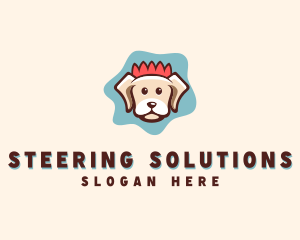 Pet Dog Veterinary logo design