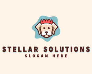 Pet Dog Veterinary logo design