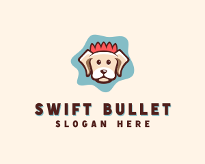 Pet Dog Veterinary logo design