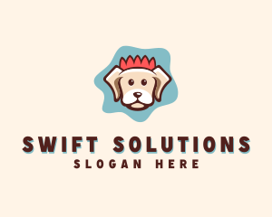 Pet Dog Veterinary logo design