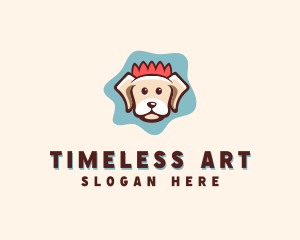 Pet Dog Veterinary logo design