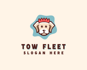 Pet Dog Veterinary logo design