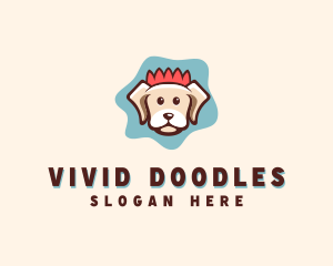 Pet Dog Veterinary logo design