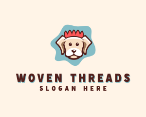 Pet Dog Veterinary logo design