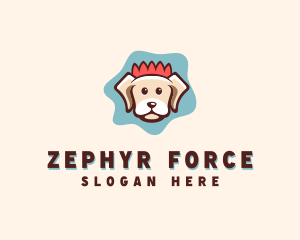 Pet Dog Veterinary logo design