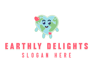 Sustainable Heart Earth logo