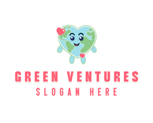 Sustainable Heart Earth logo