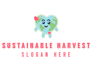 Sustainable Heart Earth logo