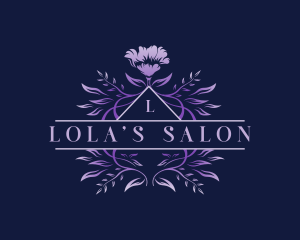 Floral Flower Beauty logo design