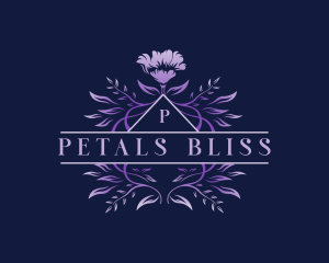 Floral Flower Beauty logo design