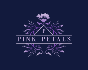 Floral Flower Beauty logo design