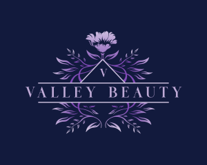 Floral Flower Beauty logo design