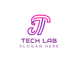 Telecommunication Tech Agency logo design