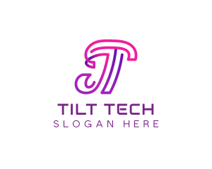 Telecommunication Tech Agency logo design