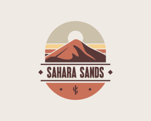 Travel Desert Outdoor logo design