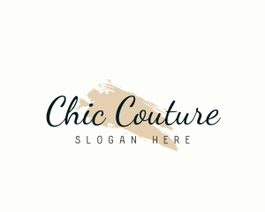 Paint Cursive Script logo design