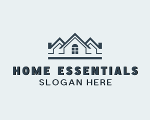 Home Residential Builder logo design