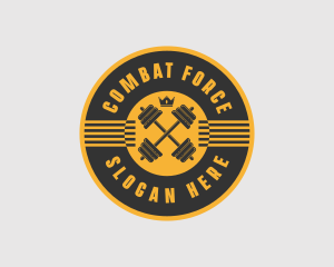 Gym Training Fitness logo