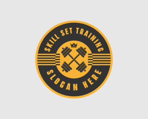 Gym Training Fitness logo