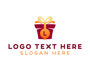Gift Wrapping Present logo