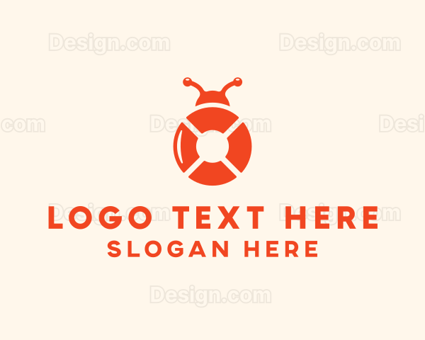Bug Life Saver Logo