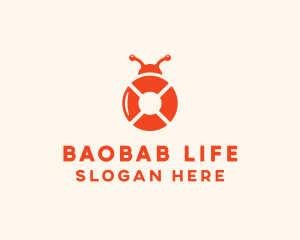 Bug Life Saver logo design
