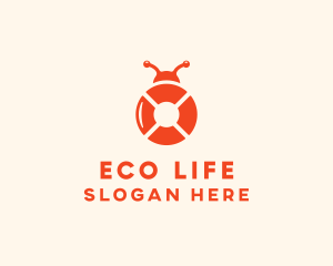 Bug Life Saver logo design