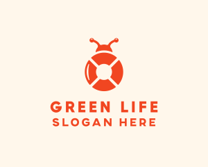 Bug Life Saver logo design