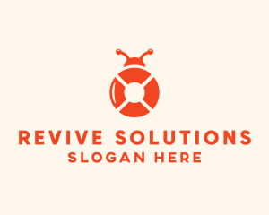 Bug Life Saver logo design