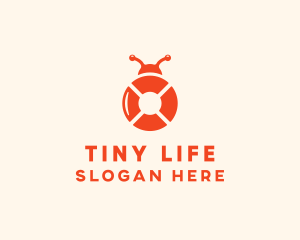 Bug Life Saver logo design