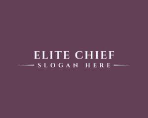 Elite Premium Fashion logo design