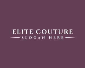 Elite Premium Fashion logo design