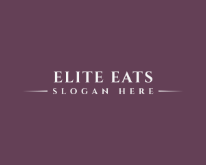 Elite Premium Fashion logo design