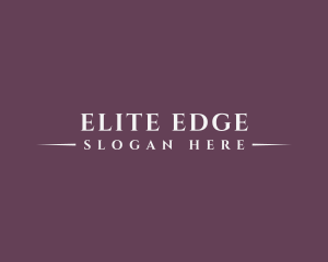 Elite Premium Fashion logo design