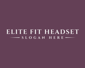 Elite Premium Fashion logo design