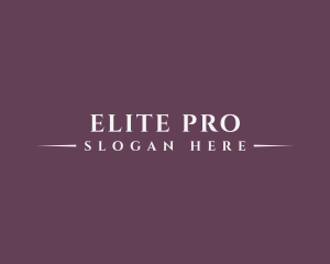 Elite Premium Fashion logo design