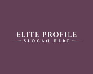 Elite Premium Fashion logo design