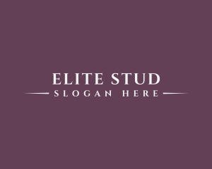 Elite Premium Fashion logo design