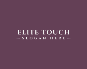 Elite Premium Fashion logo design