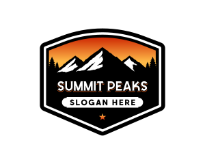 Mountain Outdoor Camping logo