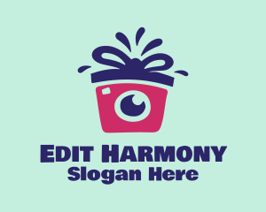 Ribbon Gift Camera logo