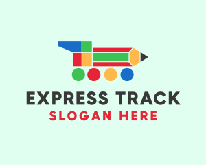 Preschool Pencil Train logo