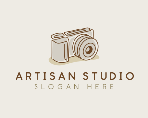 Photography Studio Camera logo design