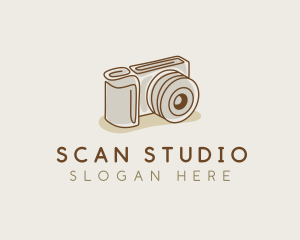 Photography Studio Camera logo