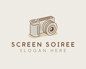 Photography Studio Camera logo design