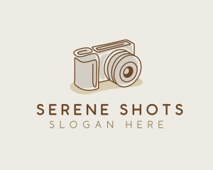 Photography Studio Camera logo