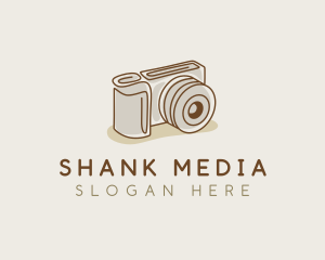 Photography Studio Camera logo design