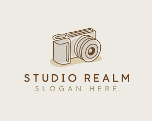Photography Studio Camera logo