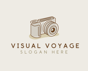 Photography Studio Camera logo