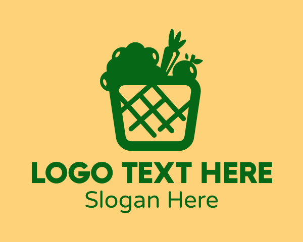 Vegetable logo example 4